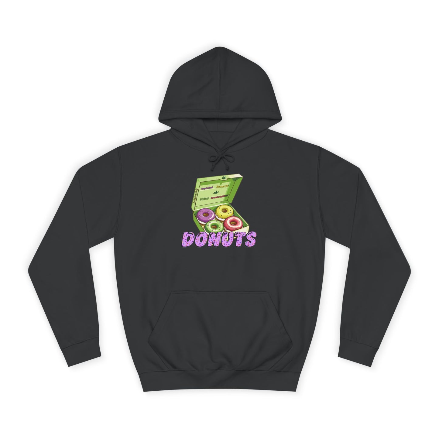 4SO's 420 Strain Design Hoodie - Donuts