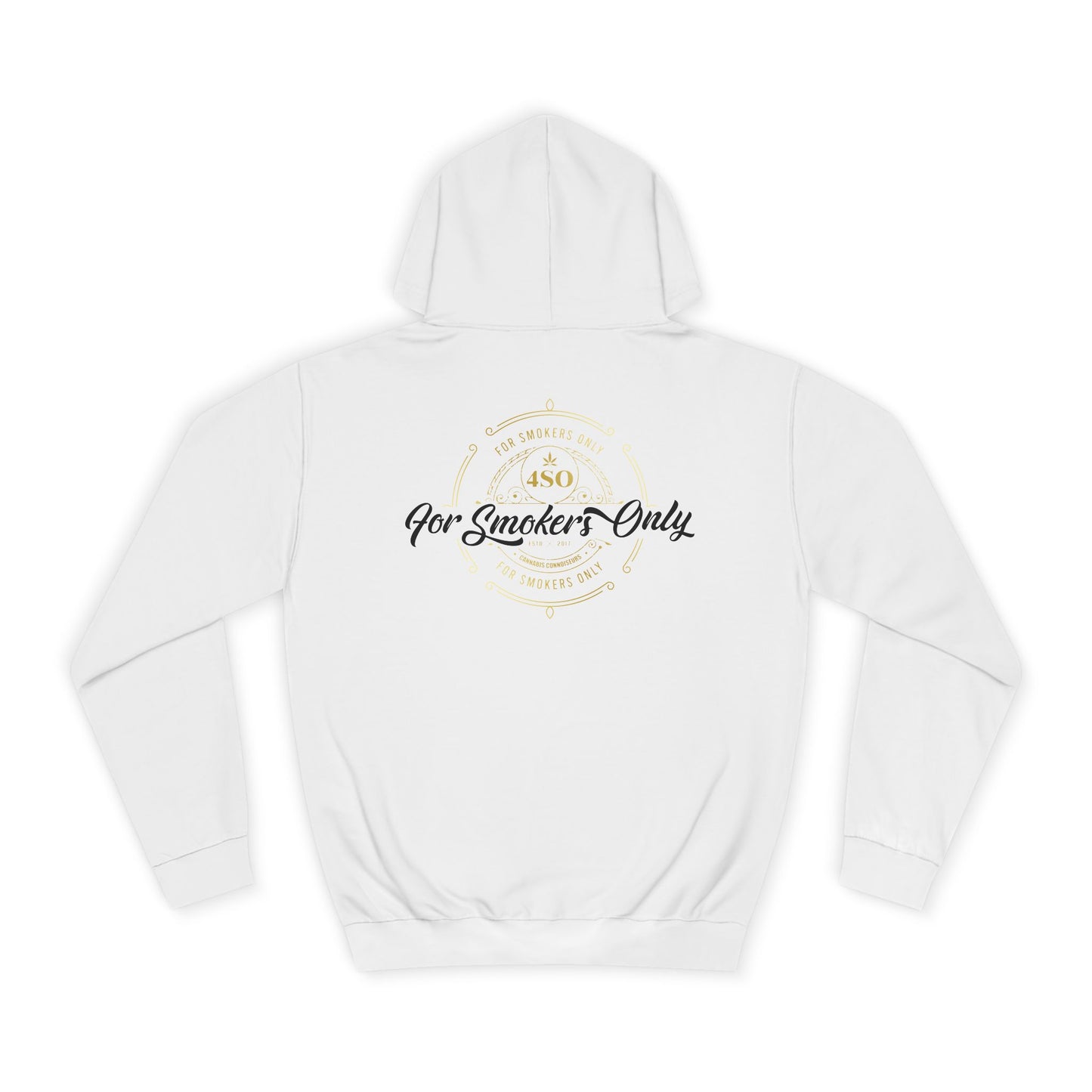 4SO's 420 Strain Design Hoodie - Strawberry Diesel