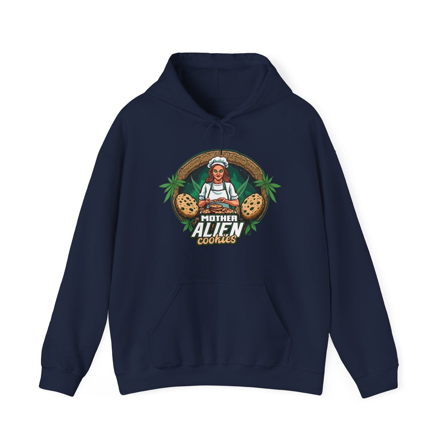 4SO® Mother Alien Cookies Hooded Sweatshirt