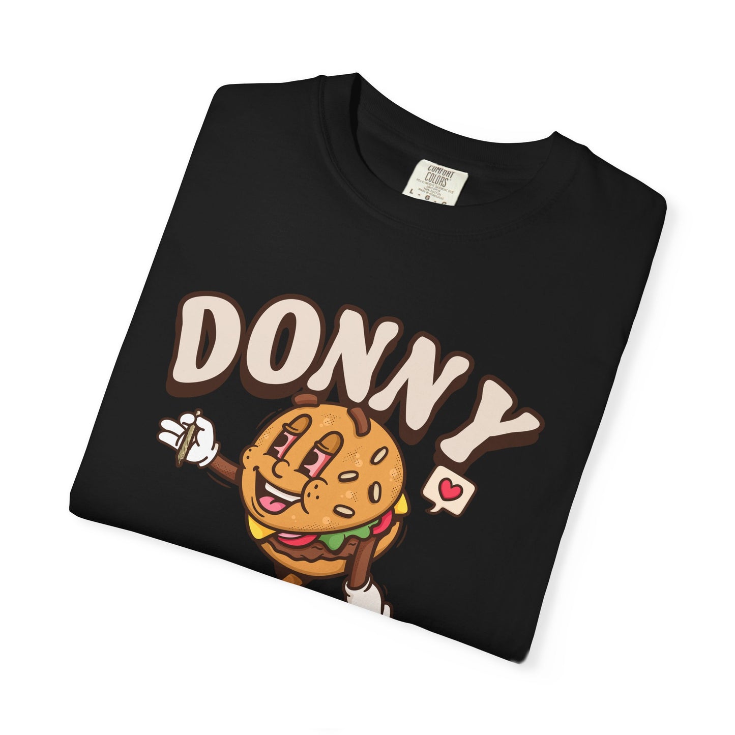 4SO's 420 Strain Design Oversized Tee - Donny Burger