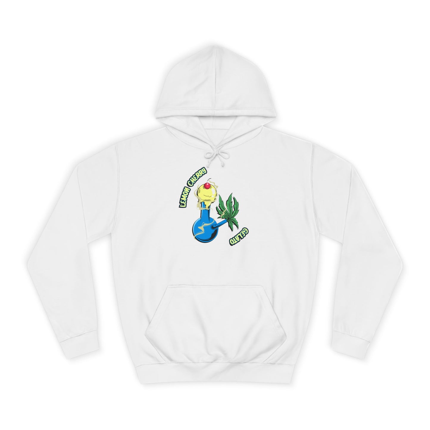 4SO's 420 Strain Design Hoodie - Lemon Cherry Gelato