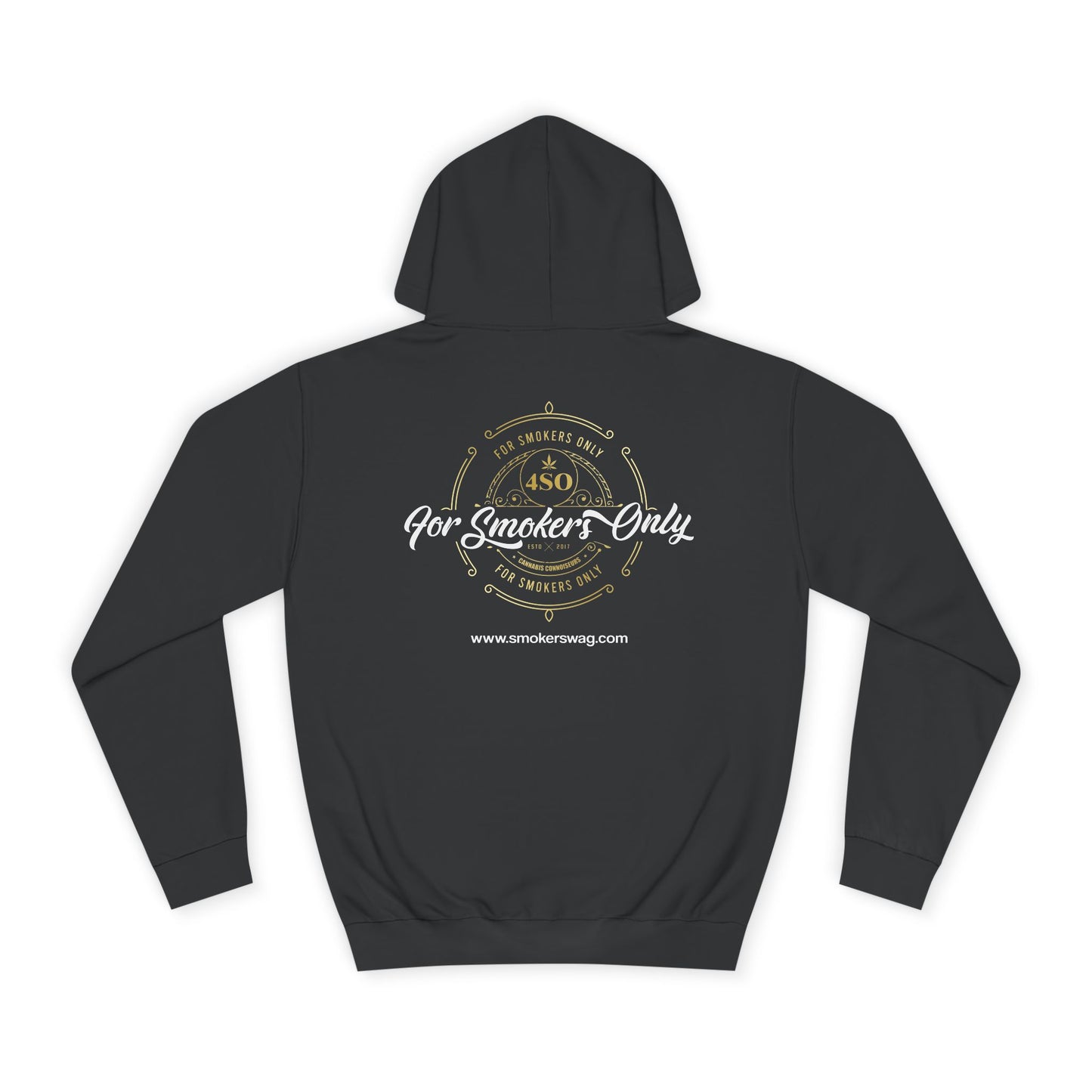 4SO's 420 Strain Design Hoodie - Strawberry Milk