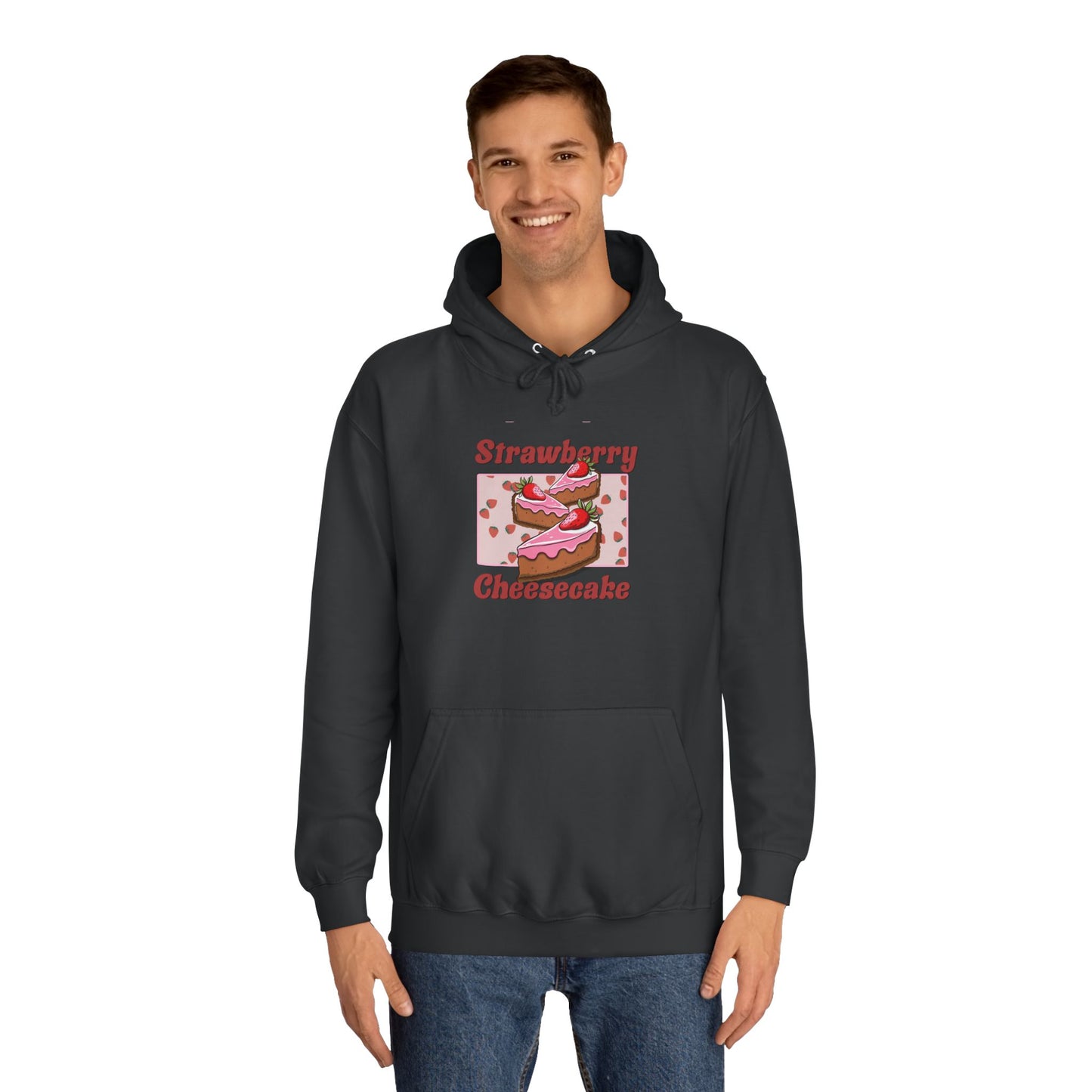 4SO's 420 Strain Design Hoodie - Strawberry Cheesecake