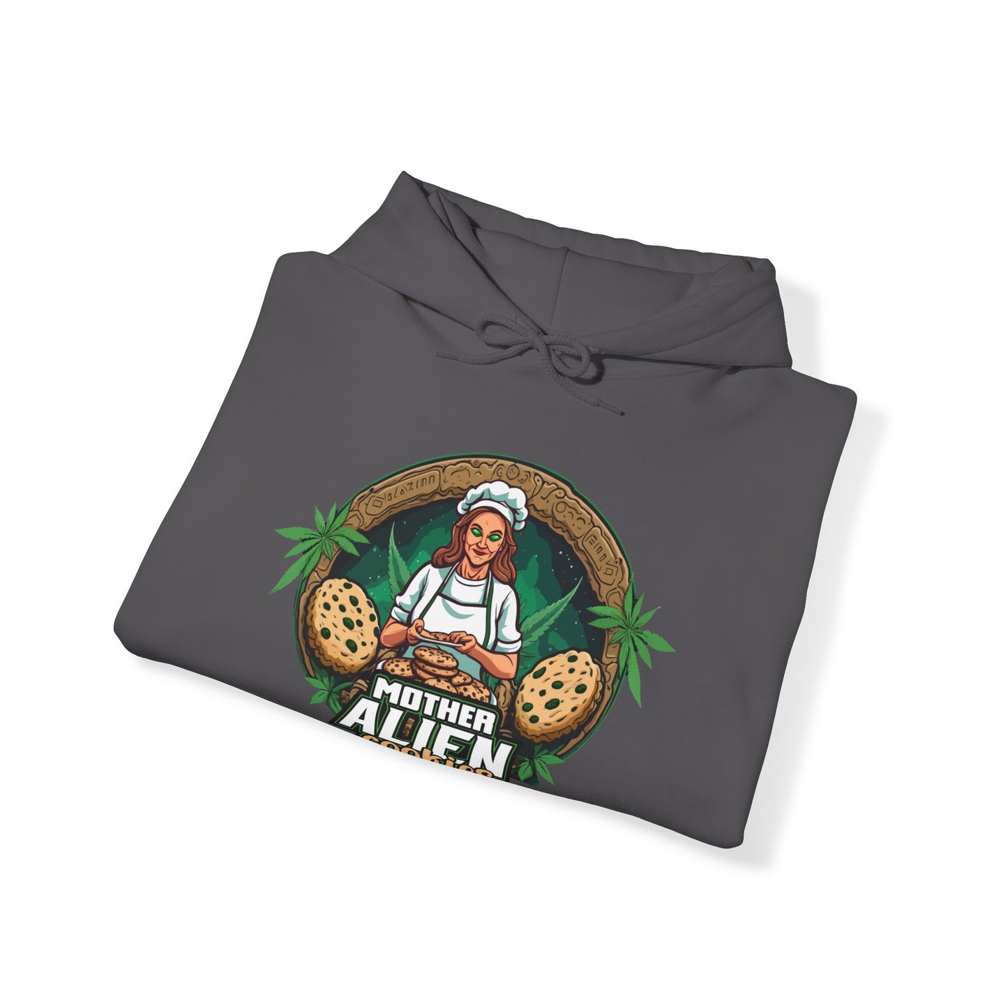 4SO® Mother Alien Cookies Hooded Sweatshirt