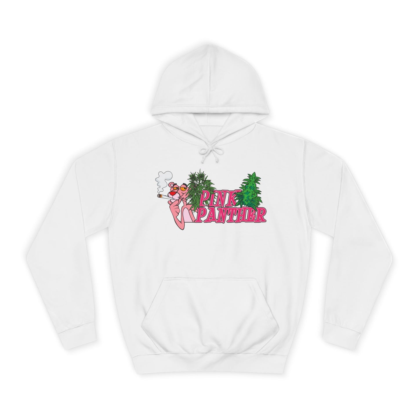 4SO's 420 Strain Design Hoodie - Pink Panther