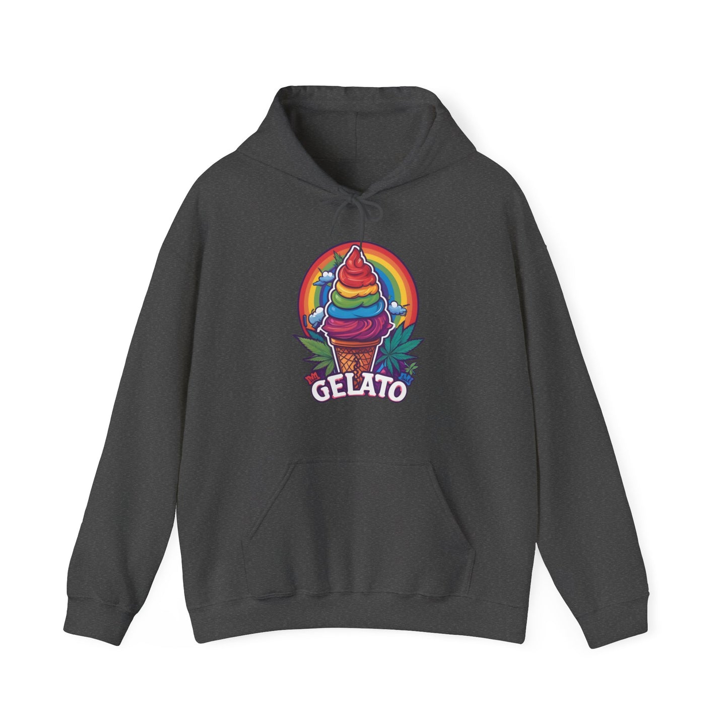 4SO® Rainbow Gelato Hooded Sweatshirt