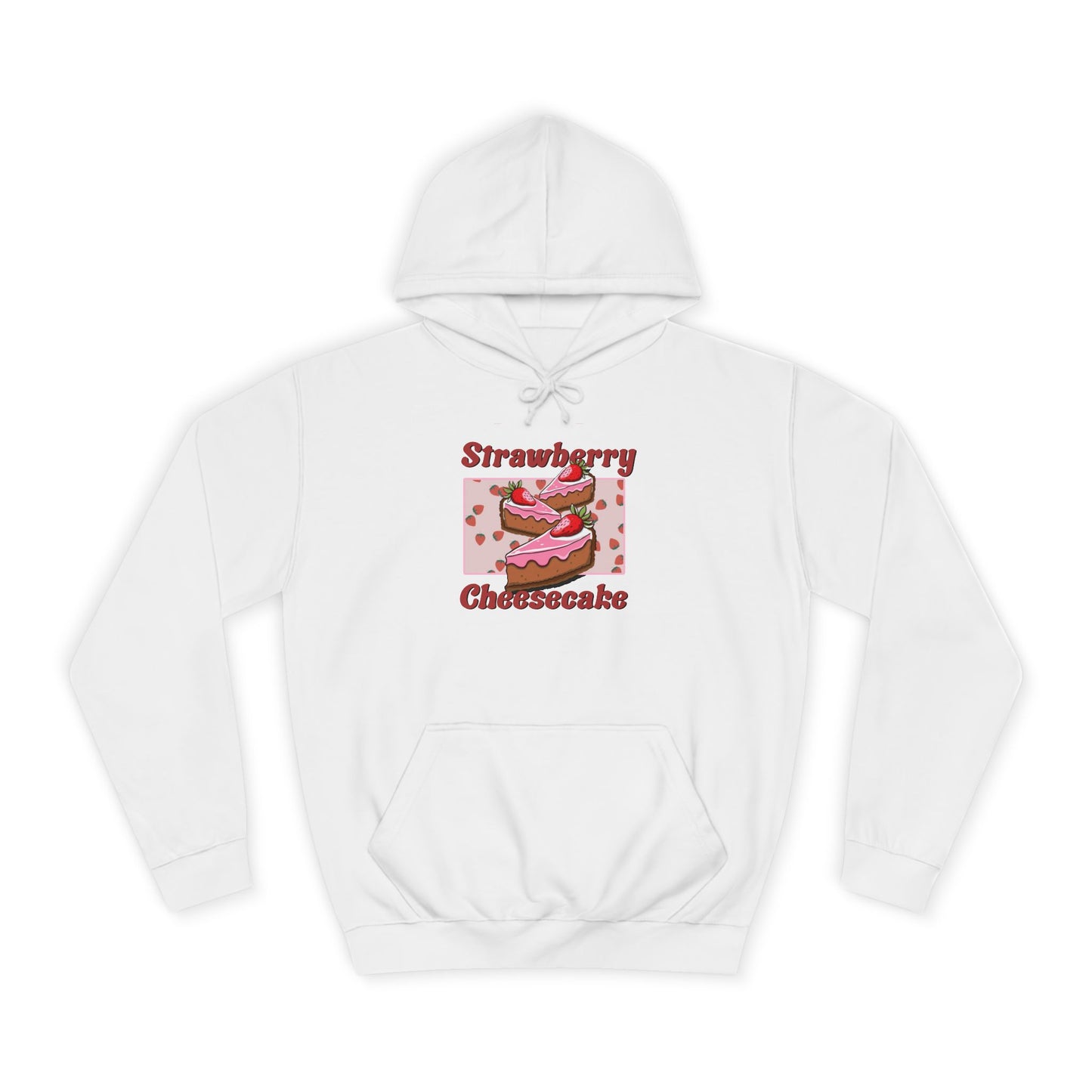4SO's 420 Strain Design Hoodie - Strawberry Cheesecake