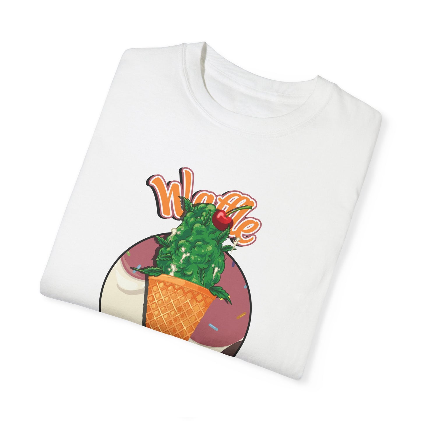 4SO's 420 Strain Design Oversized Tee - Waffle Cone