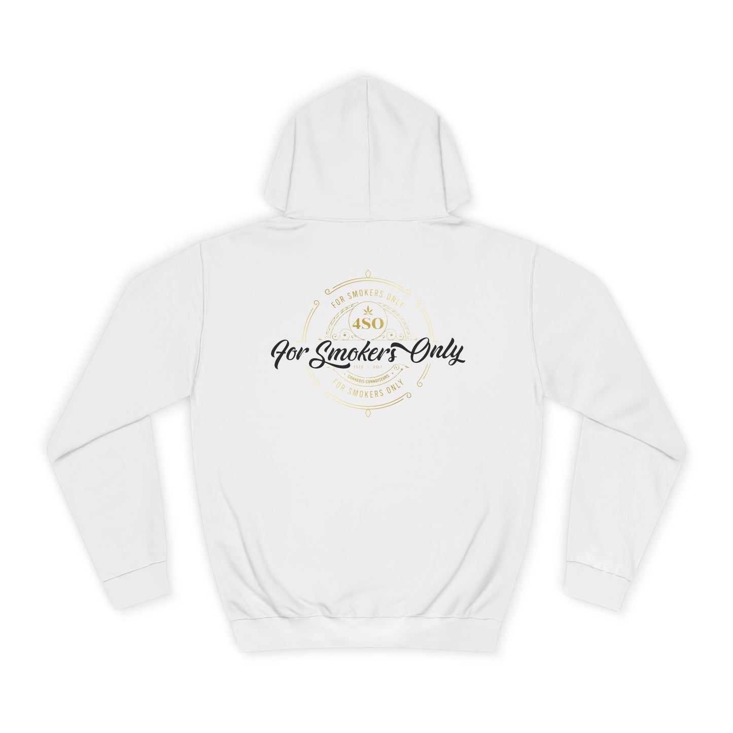 4SO's 420 Strain Design Hoodie - Strawberry Milk