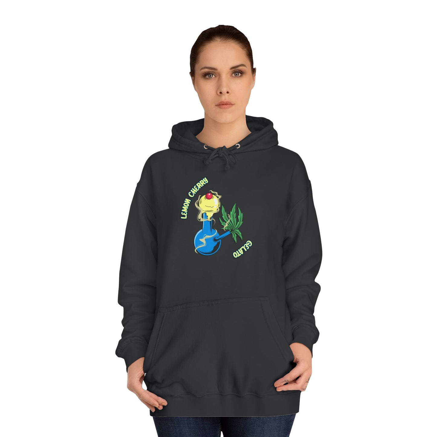 4SO's 420 Strain Design Hoodie - Lemon Cherry Gelato