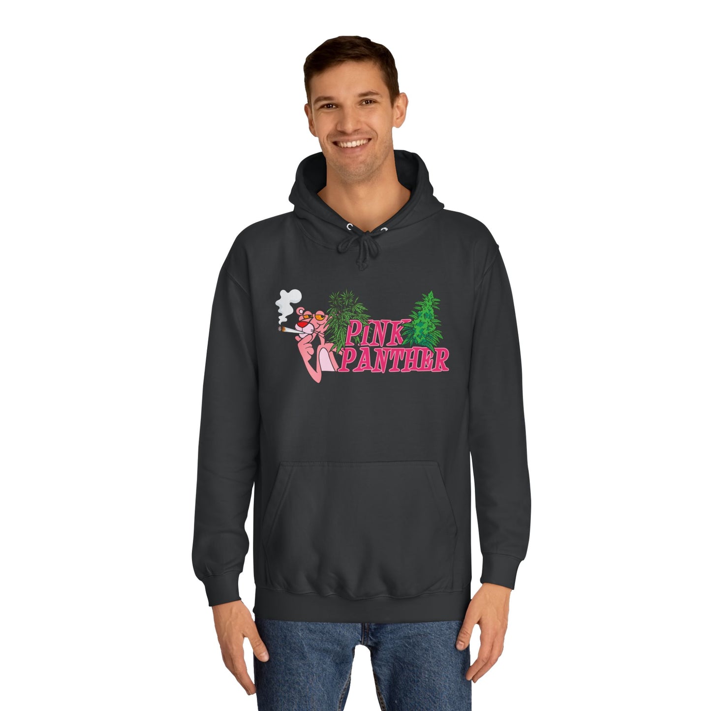 4SO's 420 Strain Design Hoodie - Pink Panther