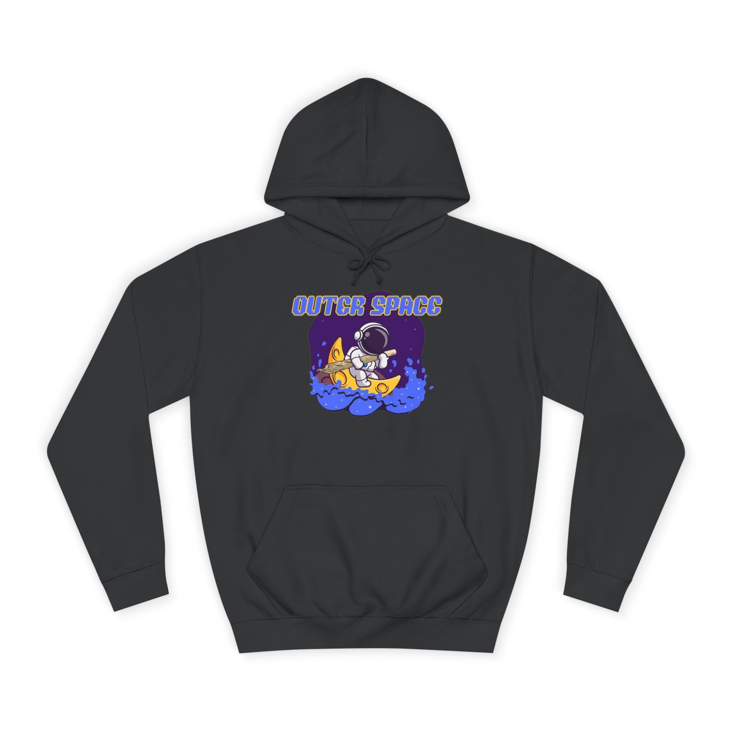 4SO's 420 Strain Design Hoodie - Outer Space