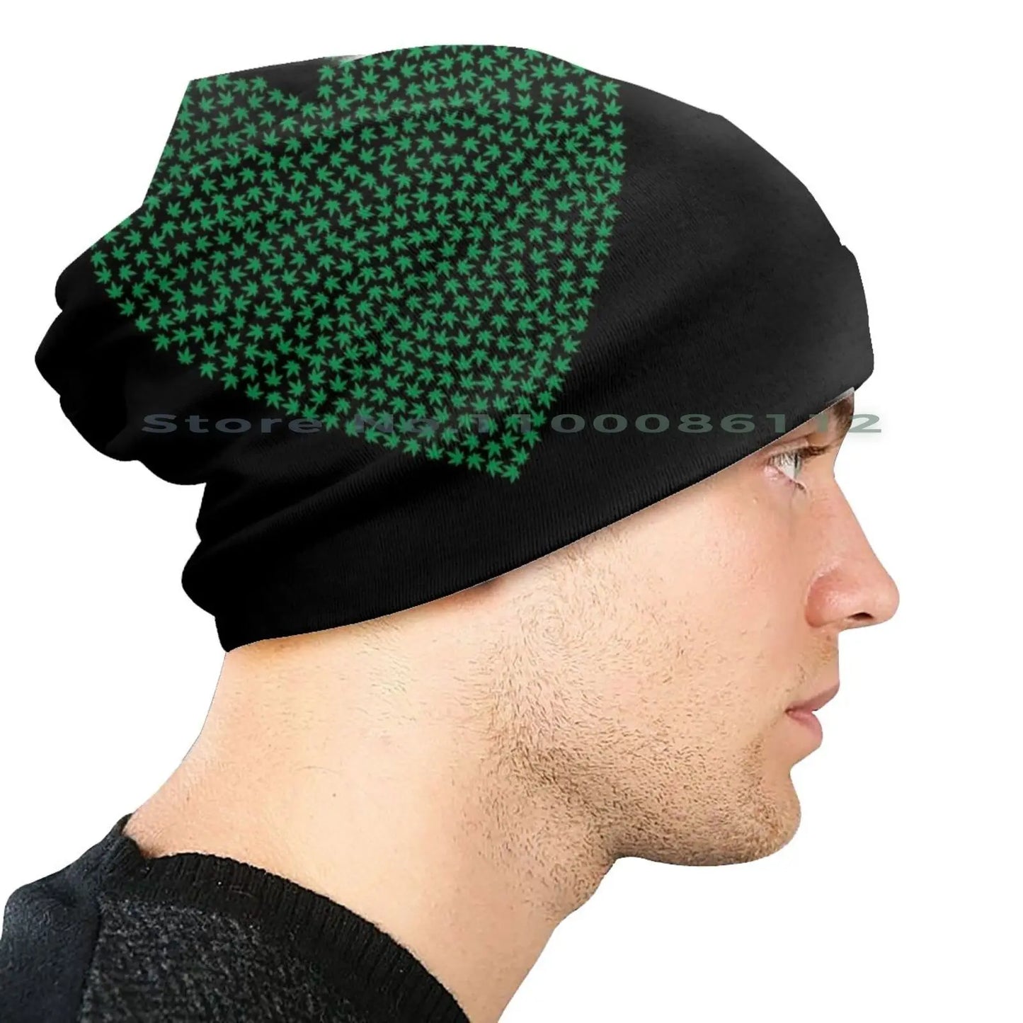 420 Love Beanies Knit Hat