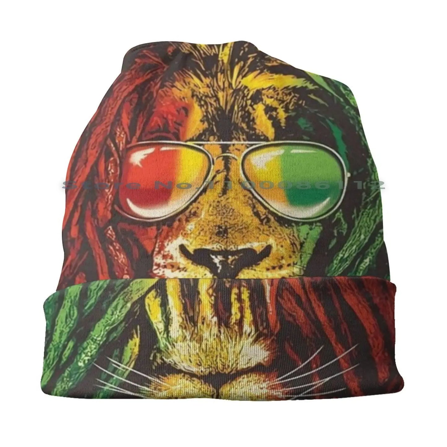 Lion Marley Bucket Hat Sun Cap Reggae Weed Jamaica Music Cool Funny Pot Peace Smoke Bong Cute Ganja Hemp One Love Retro Roots