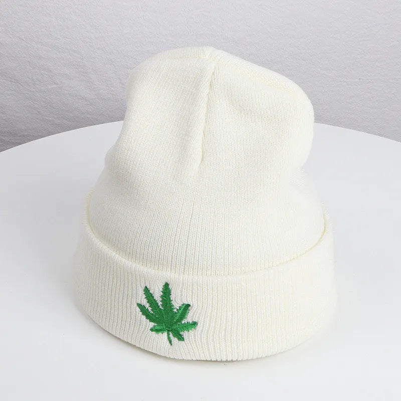 "The Badge" White Skully