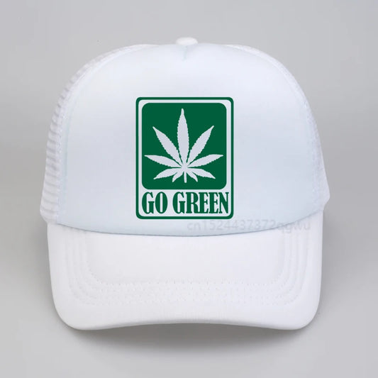 "White" Trucker Hat