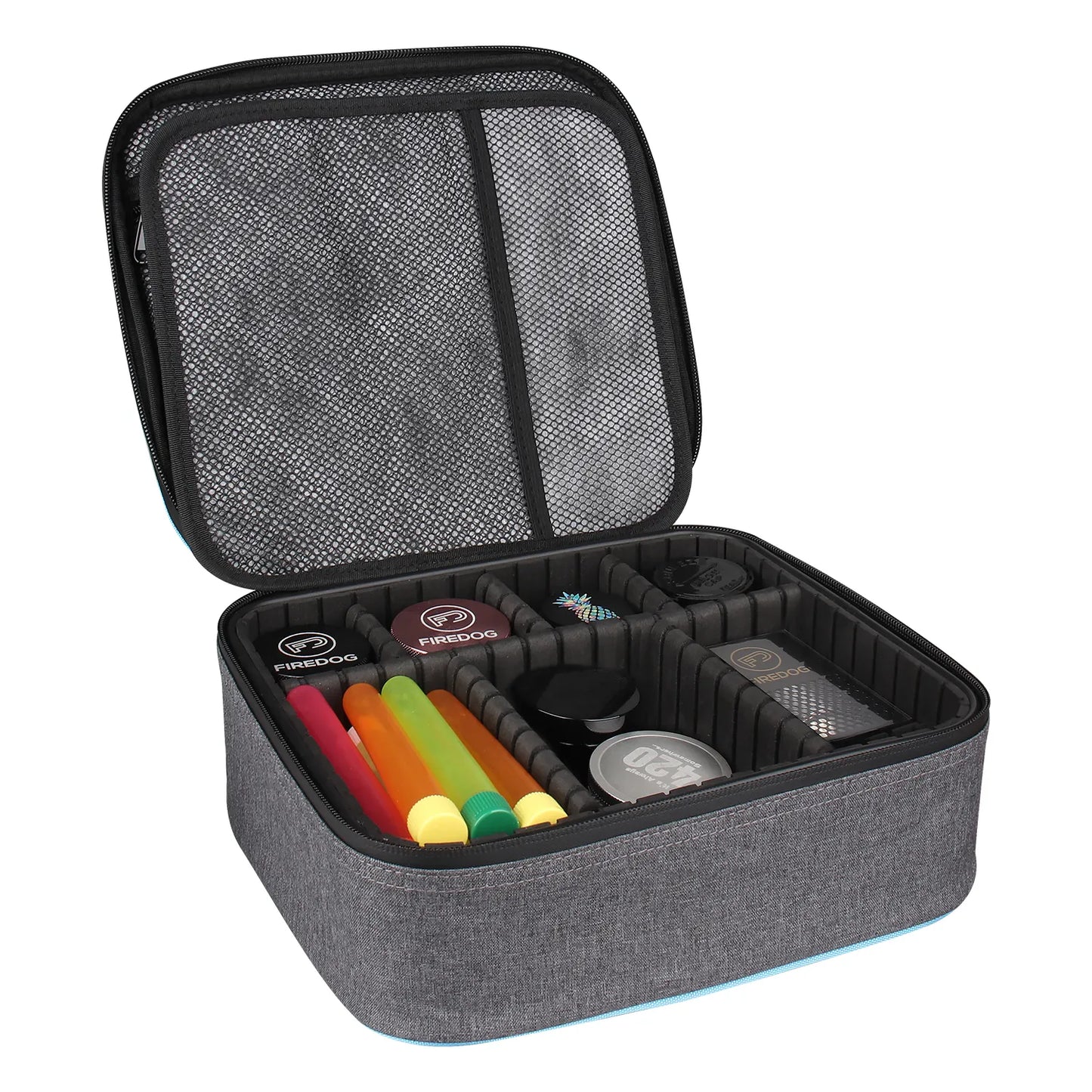 FIREDOG Carbon Lined Large Smoking Smell Proof Case With Combination Lock.