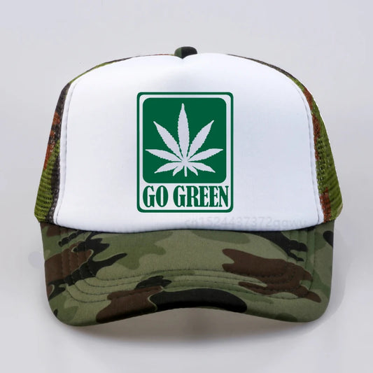 "Camo" Trucker Hat