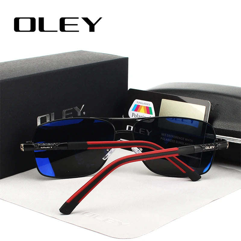 OLEY Brand Men's Polarized Sunglasses (New Item)