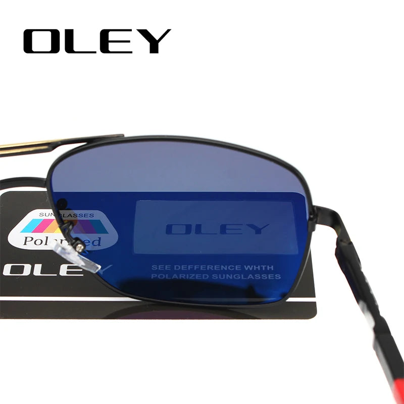 OLEY Brand Men's Polarized Sunglasses (New Item)