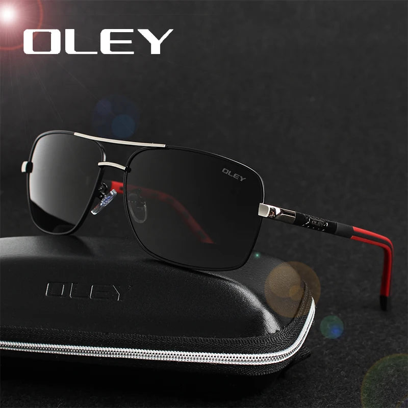 OLEY Brand Men's Polarized Sunglasses (New Item)