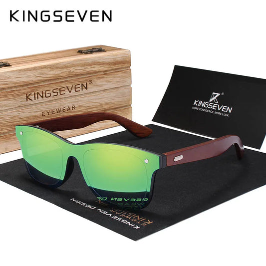 KINGSEVEN Rosewood Series Green (Original Wood Handmade)