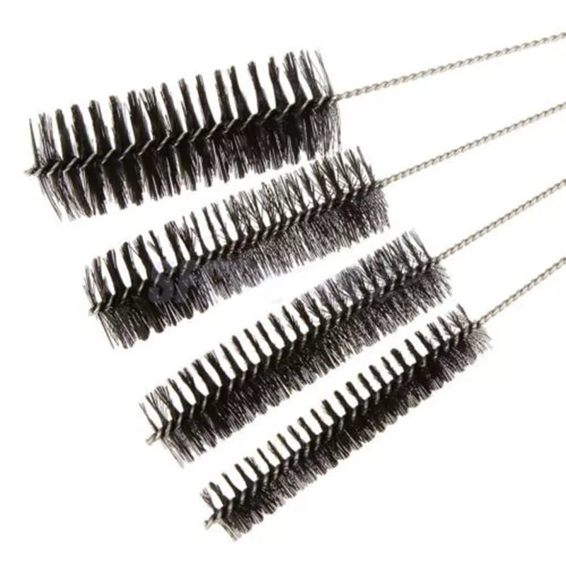 10PCS Nylon/Stainless Steel Bowl Cleaning Brush Set