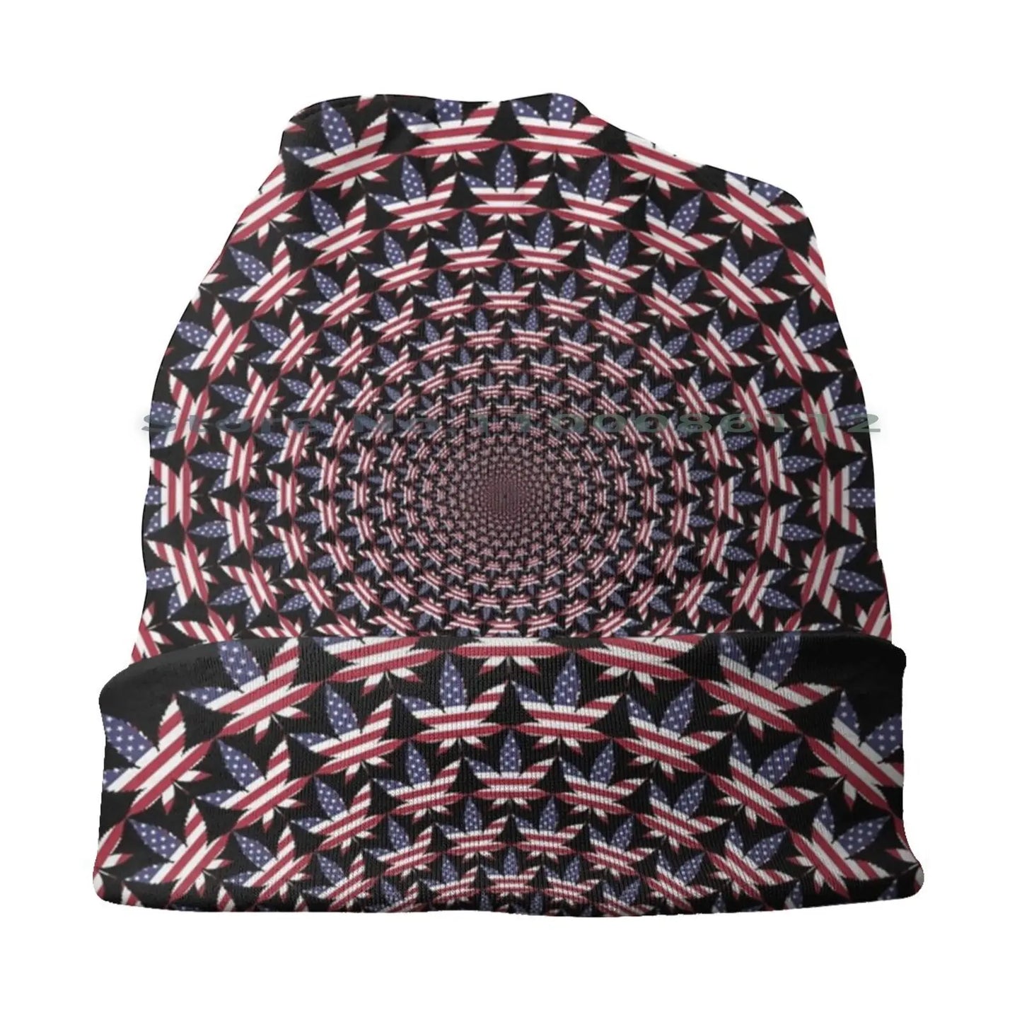 U.S.A. Weed Beanies Knit Hat