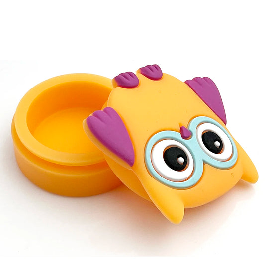 Wax Owl (Silicone Wax Container)