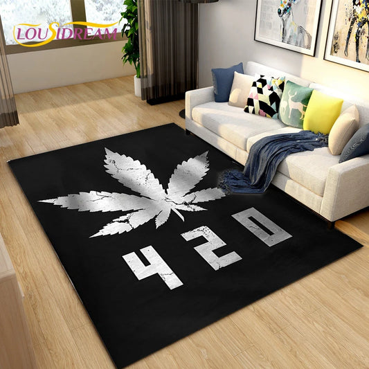 "420" Area Rug/Carpet Rug