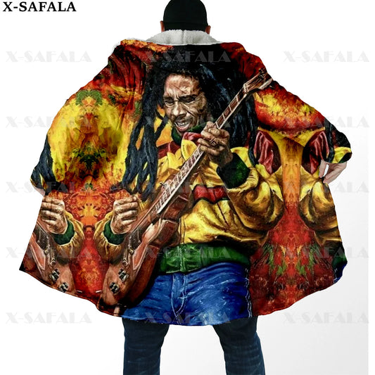 Marley Hooded Cloak, Men/Women