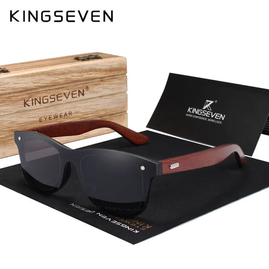 KINGSEVEN Rosewood Luxury Series (Original Wood Handmade)