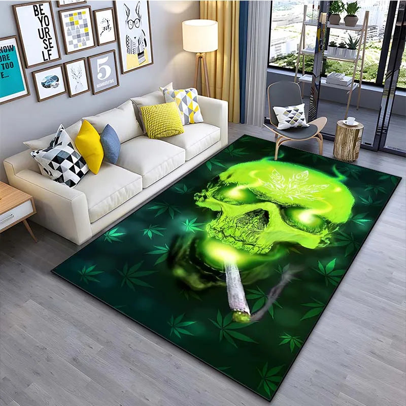 "Phantom Leaves" Floor Rug/Carpets