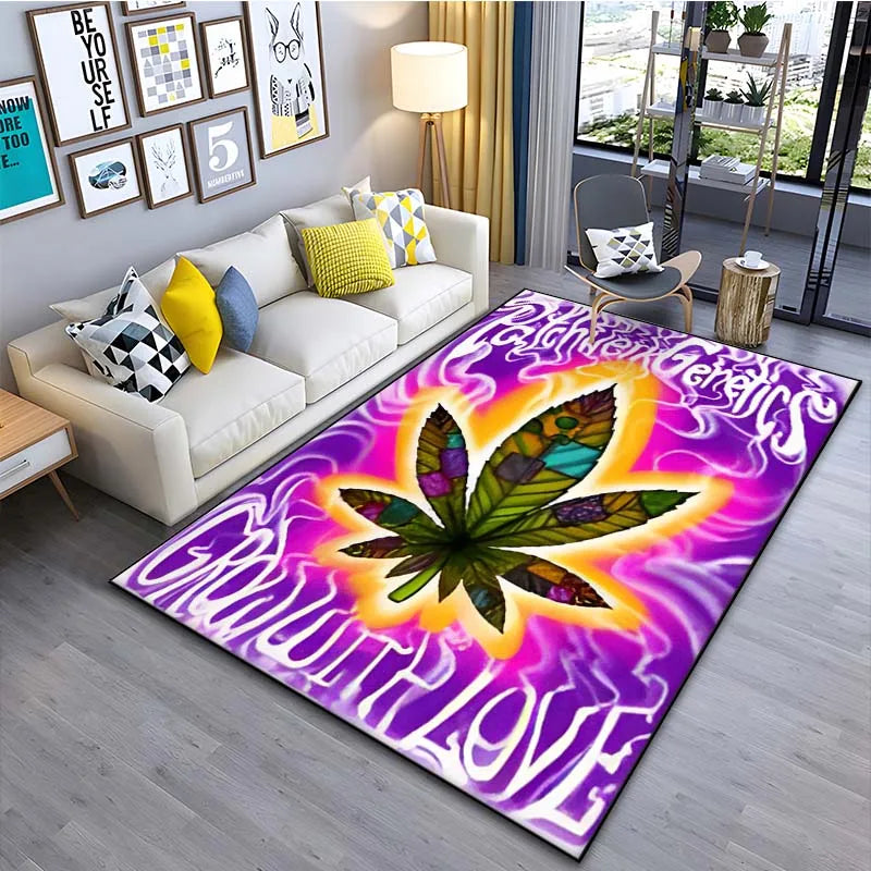 "Phantom Leaves" Floor Rug/Carpets