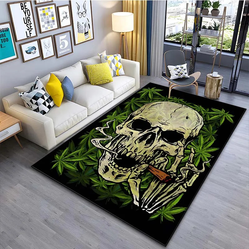 "Phantom Leaves" Floor Rug/Carpets