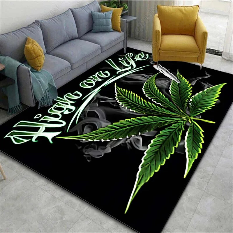 "Phantom Leaves" Floor Rug/Carpets