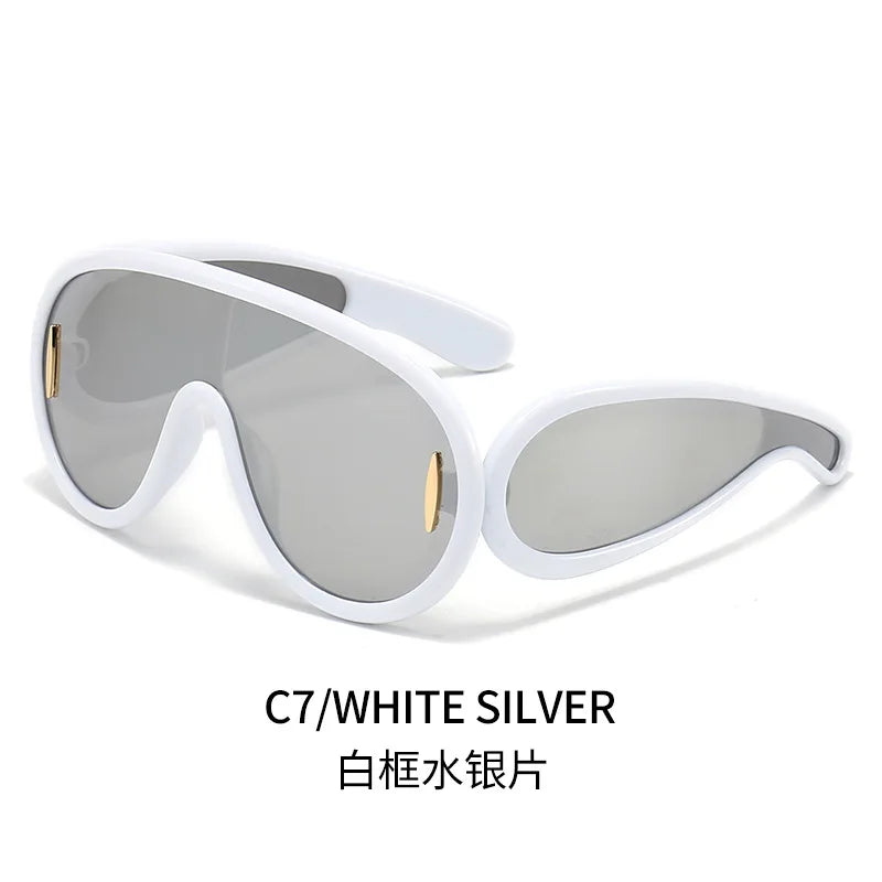 Oversized Punk Sunglasses
