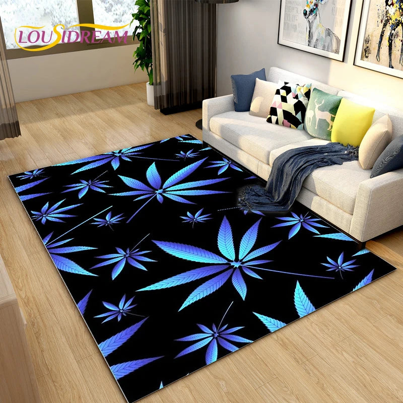 "Bluey" Area Rug/Carpet Rug