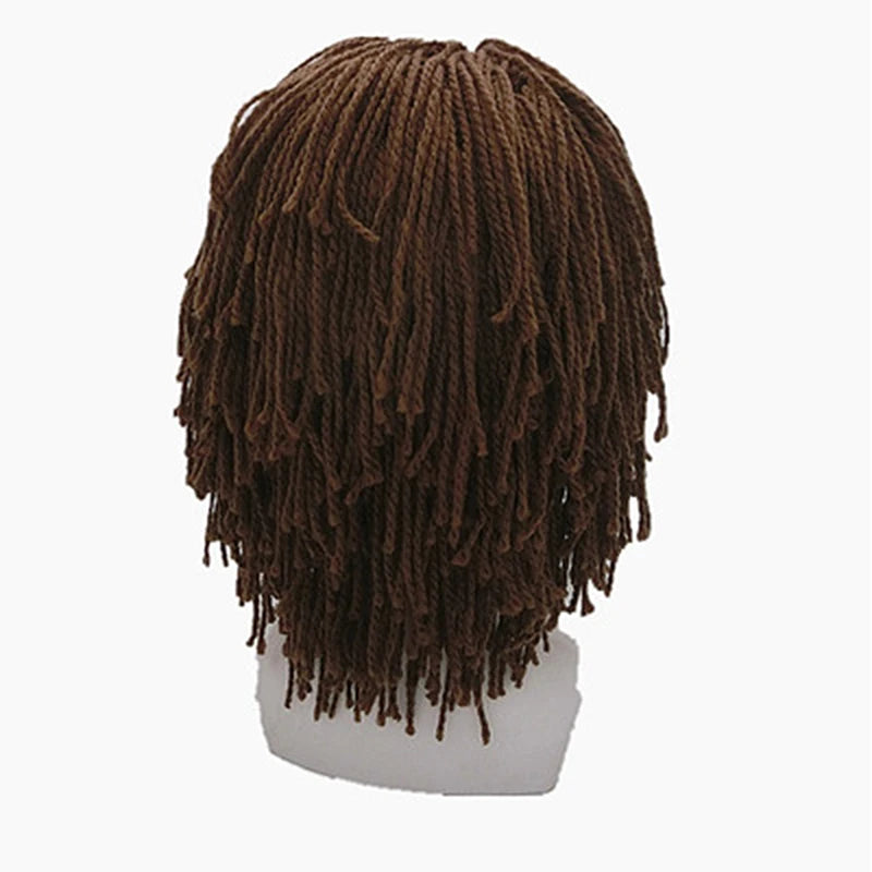 Rasta Wig Beanie (black)