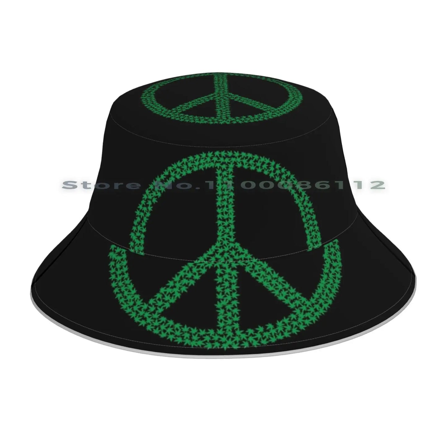 Peace Weed Beanies Knit Hat