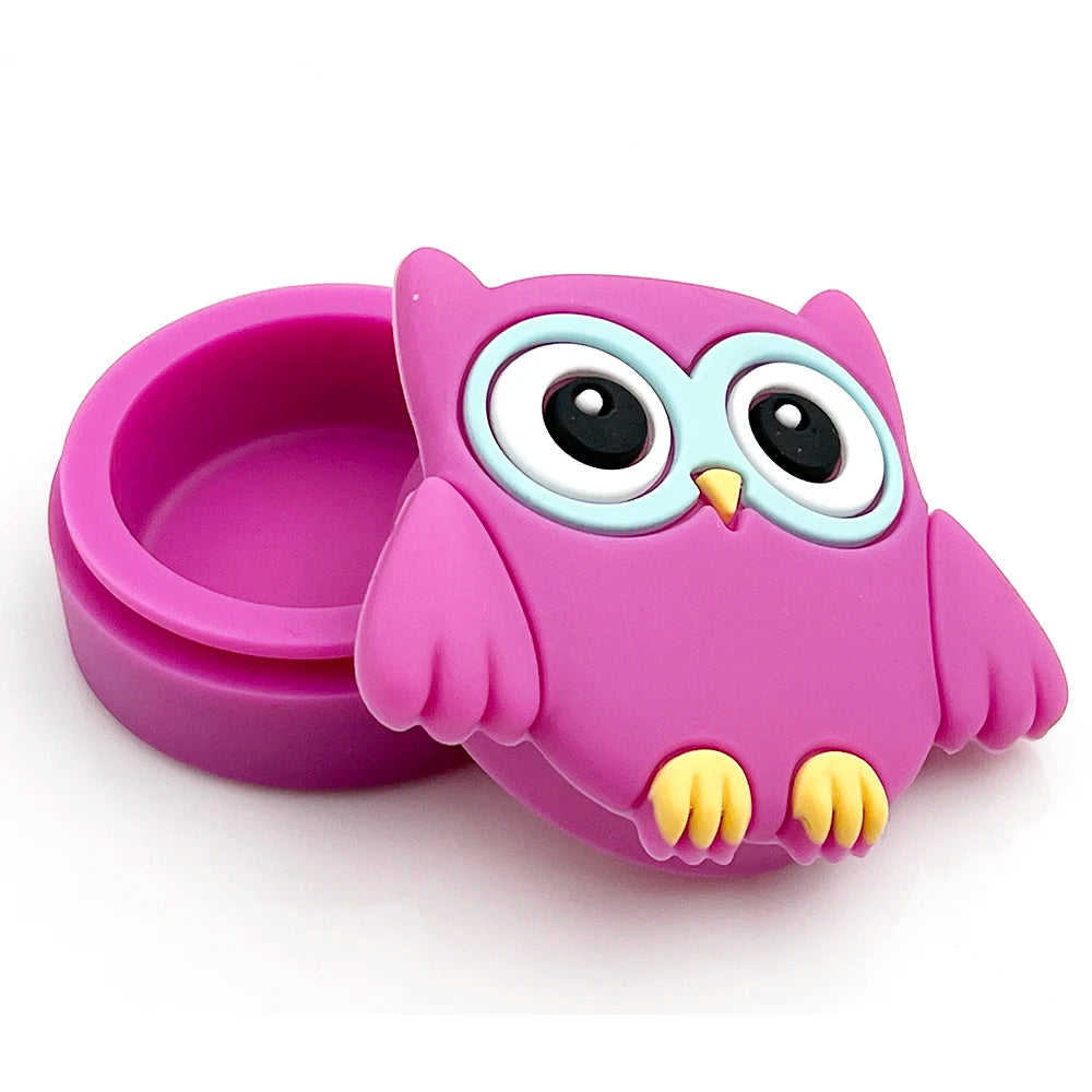 Wax Owl (Silicone Wax Container)