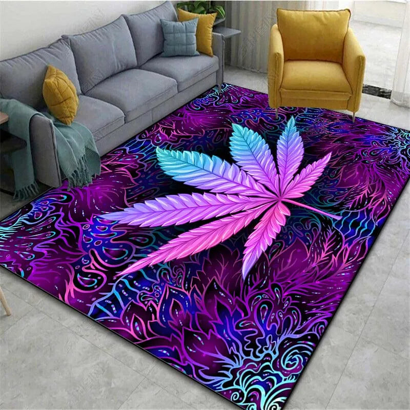 "Phantom Leaves" Floor Rug/Carpets