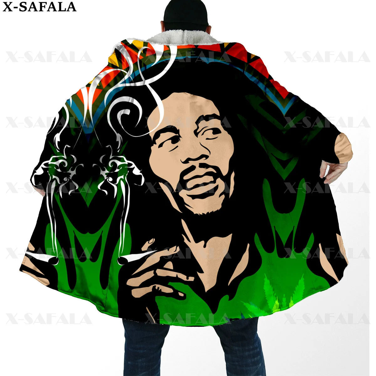 Marley Hooded Cloak, Men/Women