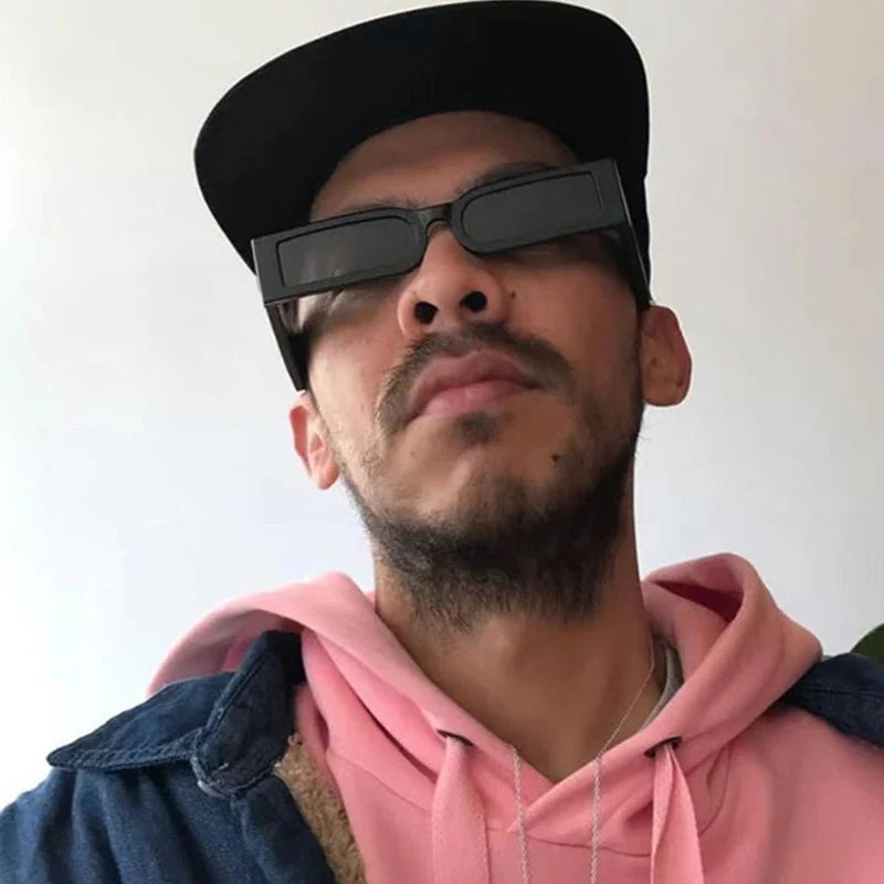 Luxury Rectangle Fashion Sunglasses
