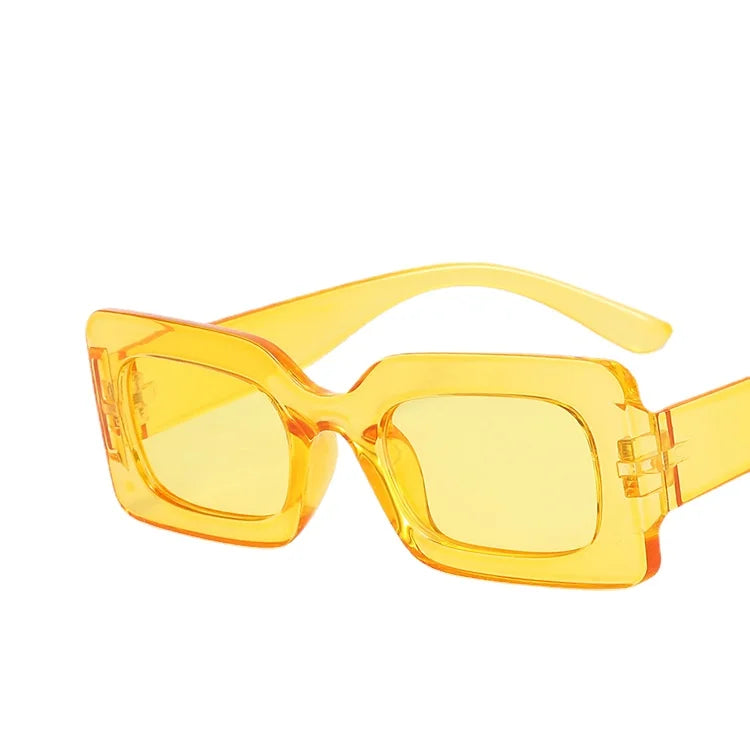 New Vintage Rectangle Sunglasses