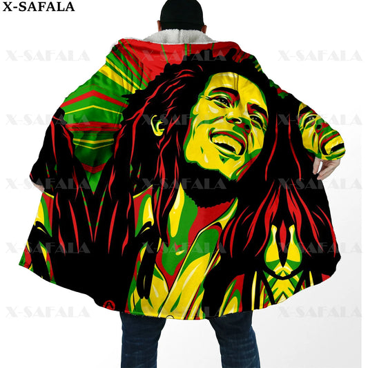 Marley Hooded Cloak, Men/Women