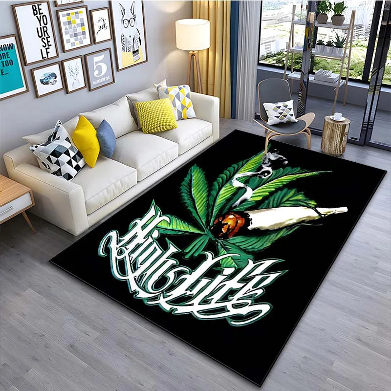 "Phantom Leaves" Floor Rug/Carpets