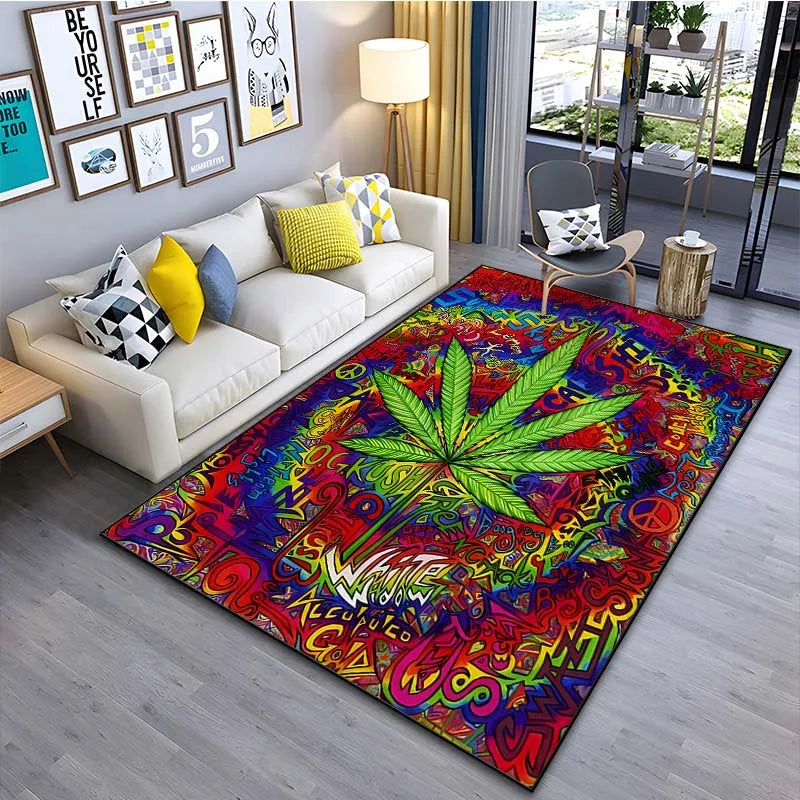 "Phantom Leaves" Floor Rug/Carpets