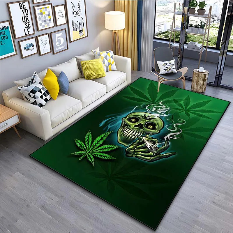 "Phantom Leaves" Floor Rug/Carpets