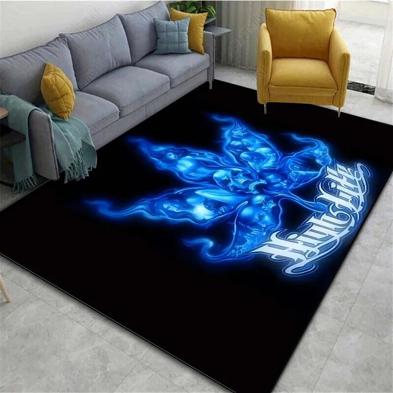 "Phantom Leaves" Floor Rug/Carpets